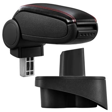 Armsteun Mercedes A W168 03-2001-2004 zwart rood stiksel, Verzenden, Nieuw