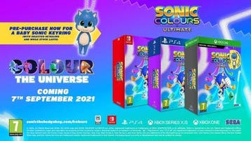 Switch Sonic Colours: Ultimate [Day One Edition], Verzenden, Zo goed als nieuw