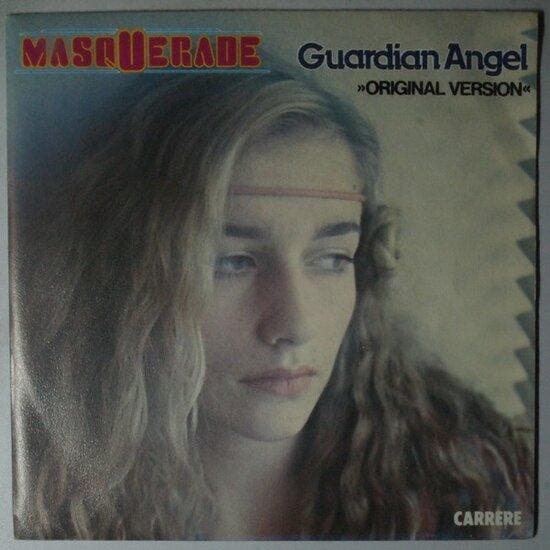 Masquerade - Guardian angel - Single, Cd's en Dvd's, Vinyl Singles, Verzenden