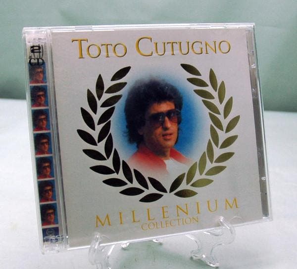 cd - Toto Cutugno - Millenium Collection, Cd's en Dvd's, Cd's | Overige Cd's, Zo goed als nieuw, Verzenden