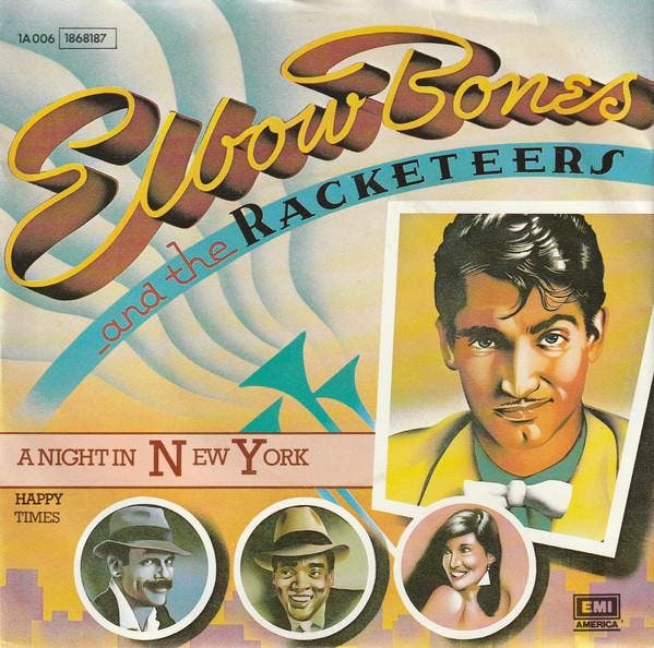 Elbow Bones And The Racketeers - A Night In New York, Cd's en Dvd's, Vinyl | Pop, Gebruikt, Ophalen of Verzenden