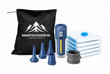 SmartOutdoor Vacuümzakken Kleding Set 4 Stuks (60x80 cm), Ophalen of Verzenden, Nieuw