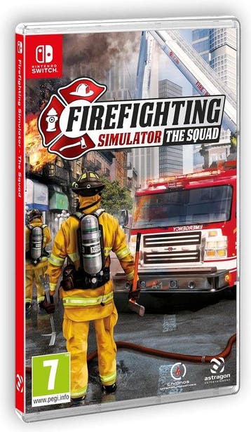Switch Firefighting Simulator - The Squad, Spelcomputers en Games, Verzenden, Zo goed als nieuw