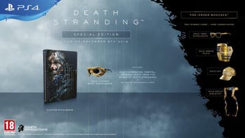 Death Stranding Special Edition (PlayStation 4), Verzenden, Gebruikt, Vanaf 12 jaar