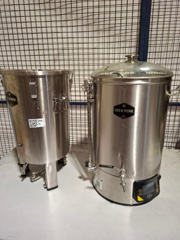 Bierbrouwset, Brew Monk, Nieuw