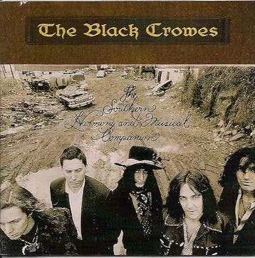 cd - The Black Crowes - The Southern Harmony And Musical..., Verzenden, Zo goed als nieuw
