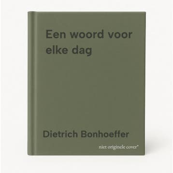 Een woord voor elke dag - Dietrich Bonhoeffer 9789025946180, Verzenden, Gelezen, Dietrich Bonhoeffer