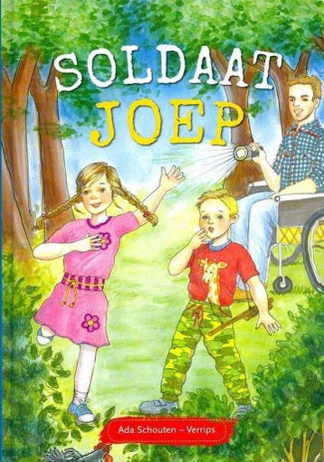Soldaat joep - Ada Schouten-Verrips 9789463350396, Verzenden, Gelezen, Ada Schouten-Verrips