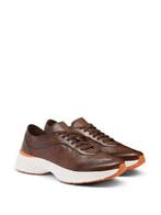 Santoni - Sneakers - Maat: EU 43.5 - Nieuw met tags, Nieuw