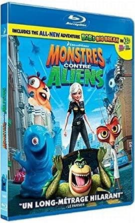 Blu-ray film - - Monstres contre Aliens [Blu-ray], Verzenden, Zo goed als nieuw