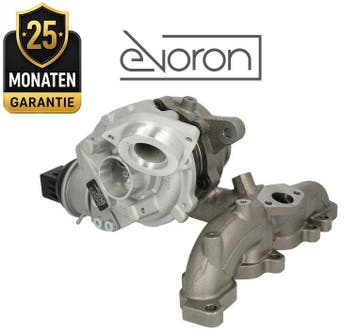 EVORON Turbo voor Audi VW SEAT Skoda 2.0 TDI 110–140 PK, Ophalen of Verzenden
