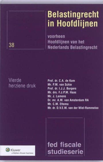 Belastingrecht in hoofdlijnen, Verzenden, Gelezen