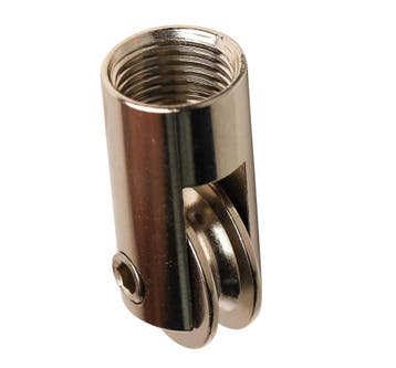 Katrol met inwending draad M10 MF10X1, Doe-het-zelf en Verbouw, Verzenden, Nieuw