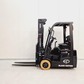 Nieuw - ep cpd15tvl - elektrische heftruck - 4.80m - 1500kg, 1000 tot 2000 kg, Elektrisch, Heftruck, Ep