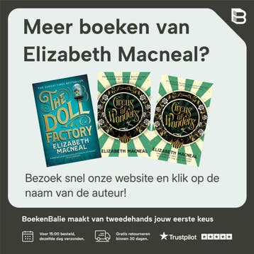The Doll Factory - Elizabeth Macneal 9781529002393, Verzenden, Zo goed als nieuw, Elizabeth Macneal