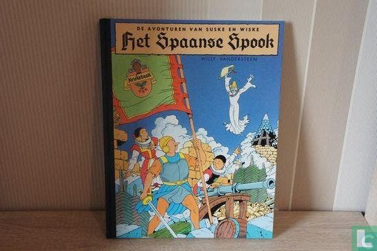 Suske en Wiske - Het Spaanse spook - 1993, Boeken, Stripboeken, Zo goed als nieuw, Eén stripboek, Verzenden