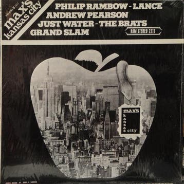 LP gebruikt - Various - Maxs Kansas City Volume II 1977, Verzenden, Zo goed als nieuw, Overige formaten
