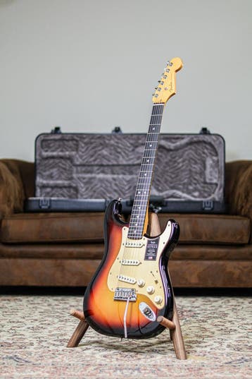 Fender American Ultra II Stratocaster EB | Ultraburst, Nieuw