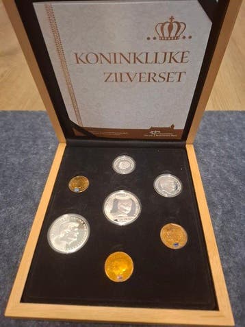 Nederland. 2013 Koninklijke Zilverset (Zonder minimumprijs), Postzegels en Munten, Munten | Nederland