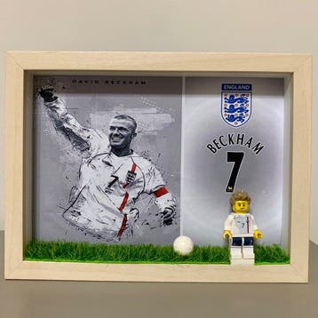 Lego - Limited Edition - DAVID BECKHAM - Limited edition, Nieuw