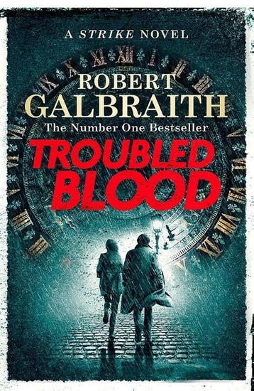 Troubled blood / Cormoran Strike / 5 - Robert Galbraith, Verzenden, Gelezen, Robert Galbraith