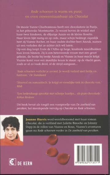 Rode schoenen / Chocolat / 2 9789032513511 Joanne Harris, Verzenden, Zo goed als nieuw, Joanne Harris
