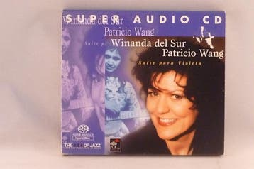 Winanda del Sur / Patricio Wang - Suite para Violeta (SACD), Ophalen of Verzenden, Zo goed als nieuw