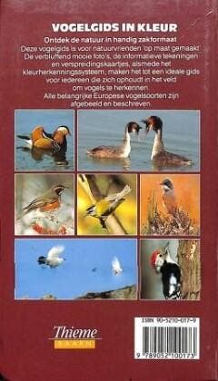 Vogelgids in kleur / Tirion natuur 9789052100173 D. Singer, Boeken, Verzenden, Gelezen, D. Singer