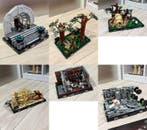 Lego Set - Star Wars - Lot de 6 scènes Star Wars, Nieuw