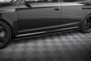 Maxton Street Pro Side Skirts Diffusers Audi RS6 Avant C6 -, Verzenden, Nieuw, Audi