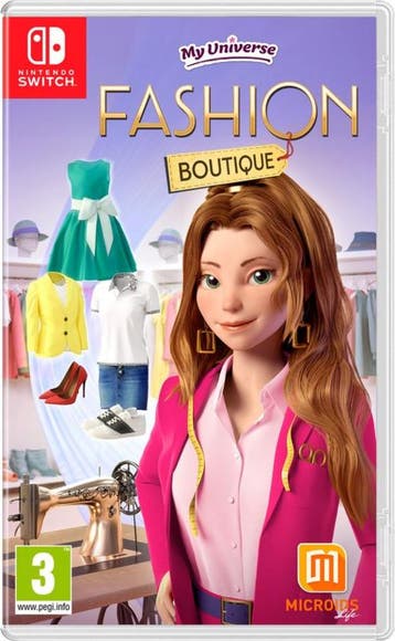My Universe Fashion Boutique (Switch Games), Spelcomputers en Games, Ophalen of Verzenden, Zo goed als nieuw