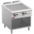 Diamond Bakplaat | Gas | Glad | Op Open Kast | 18.4kW | 800x, Zakelijke goederen, Horeca | Keukenapparatuur, Ophalen of Verzenden