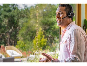 Poly Voyager 4310-M UC - On-Ear Mono Headset - Bluetooth 5.2, Verzenden, Nieuw, Poly