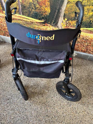 Podobrace.nl rollator opvouwbare met luchtbanden Rollator, Nieuw