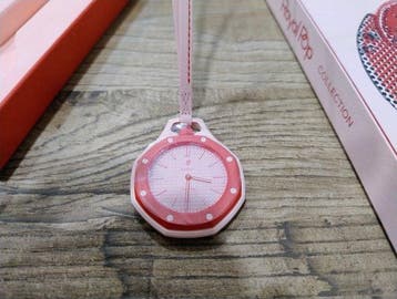 Swatch - Royal Pop Otto Rosso - Zonder minimumprijs - Unisex, Nieuw