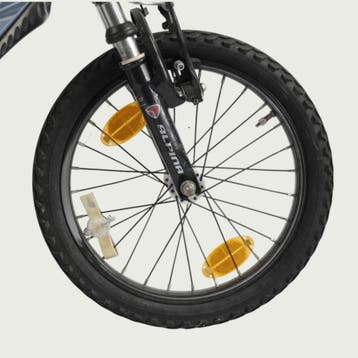 Alpina kinderfiets 16 inch, Ophalen of Verzenden, Gebruikt, Alpina