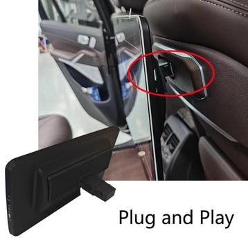 BMW Achterbank Schermen 11.6 Full HD | Klik &amp; Go Dynavin, Ophalen of Verzenden, Nieuw