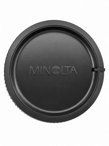 MC/MD-Mount Body Cap voor Minolta Spiegelreflex (BC-1000), Verzenden, Zo goed als nieuw