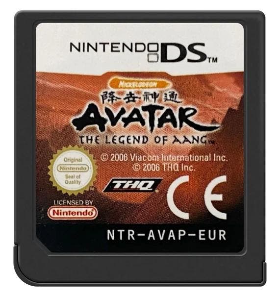 Avatar The Last Airbender [Cart Only], Spelcomputers en Games, Games | Nintendo DS, Verzenden