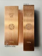 2 kilogram - Koper .999 - Fonderie Heracles - France -
