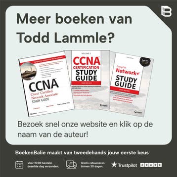 CCNA Certification Study Guide with Online Labs - Todd, Verzenden, Zo goed als nieuw, Todd Lammle