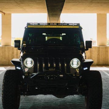 DV8 Offroad 2018+ Jeep Wrangler JLO A Pillar Dual Light Pod, Ophalen of Verzenden, Nieuw