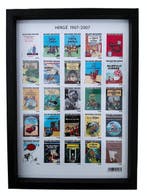 Hergé - 1 Postzegelvel van 25 postzegels - Albums Tintin -, Nieuw