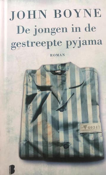 De jongen in de gestreepte pyjama - John Boyne 9789022563274, Boeken, Verzenden, Zo goed als nieuw, John Boyne