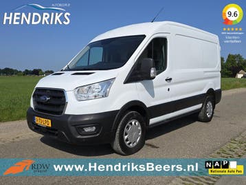 Ford Transit | Zakelijke Lease v.a. €349.84 pm, Automaat, Stof, Gebruikt, Euro 6