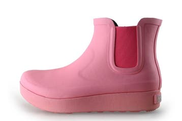 Colors of California Regenlaarzen in maat 39 Roze, Kleding | Dames, Schoenen, Overige kleuren, Verzenden, Regenlaarzen, Gedragen
