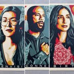 Shepard Fairey (OBEY) (1970) - Reframe (Reconnect - Rebirth