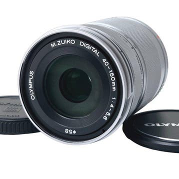 Olympus M.ZUIKO DIGITAL ED 40-150mm F4-5.6 R MSC Telephoto, Nieuw