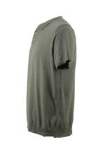 Knitted Polo in maat XL Groen, Verzenden, Zo goed als nieuw, Overige kleuren, Knitted