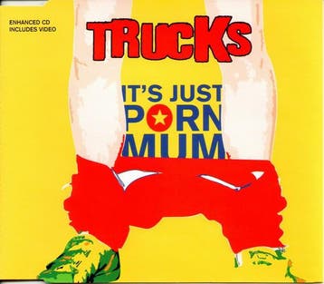 cd single - Trucks - Its Just Porn Mum, Verzenden, Zo goed als nieuw, Rock en Metal